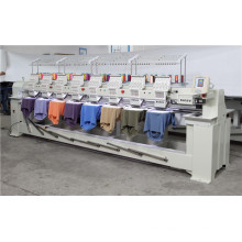 8 Head Head Number Cap Embroidery Machine T-Shirt / Flat Embroidery Machine